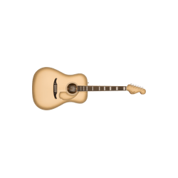 Guitarra Electroacústica Fender Limited Edition California Vintage King , Antigua