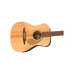 Guitarra Electroacústica Fender Malibu Player, Natural