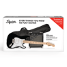 Paquete Guitarra Eléctrica Squier Sonic Stratocaster, Black