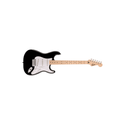 Paquete Guitarra Eléctrica Squier Sonic Stratocaster, Black