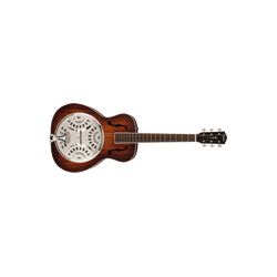 Resonador Fender PR-180E, Aged Cognac Burst