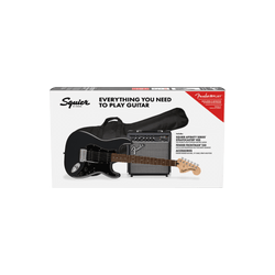 Paquete de Guitarra Eléctrica Squier Affinity Series Stratocaster HSS / Amp Frontman 15G