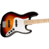 Bajo Eléctrico Squier Affinity Series Jazz Bass, Maple, 3-Color Sunburst