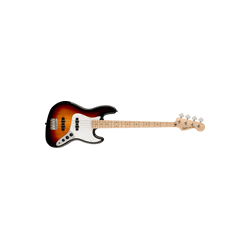 Bajo Eléctrico Squier Affinity Series Jazz Bass, Maple, 3-Color Sunburst