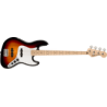 Bajo Eléctrico Squier Affinity Series Jazz Bass, Maple, 3-Color Sunburst