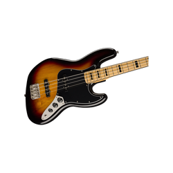 Bajo Eléctrico Squier Classic Vibe '70s Jazz Bass®, Maple Fingerboard, 3-Color Sunburst