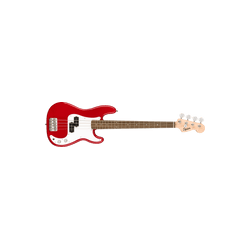 Bajo Eléctrico Squier Mini Precision Bass, Laurel, Dakota Red
