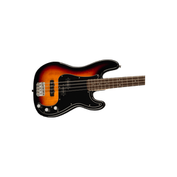 Paquete Bajo Eléctrico Squier Affinity Series Precision Bass PJ Pack, 3-Color Sunburst, Funda, Rumble 15
