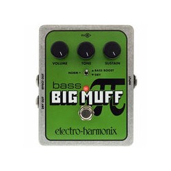 Pedal Bass Big Muff Pi, Electro Harmonix