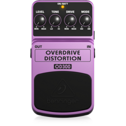 Pedal Behringer OD300 Overdrive/Distortion