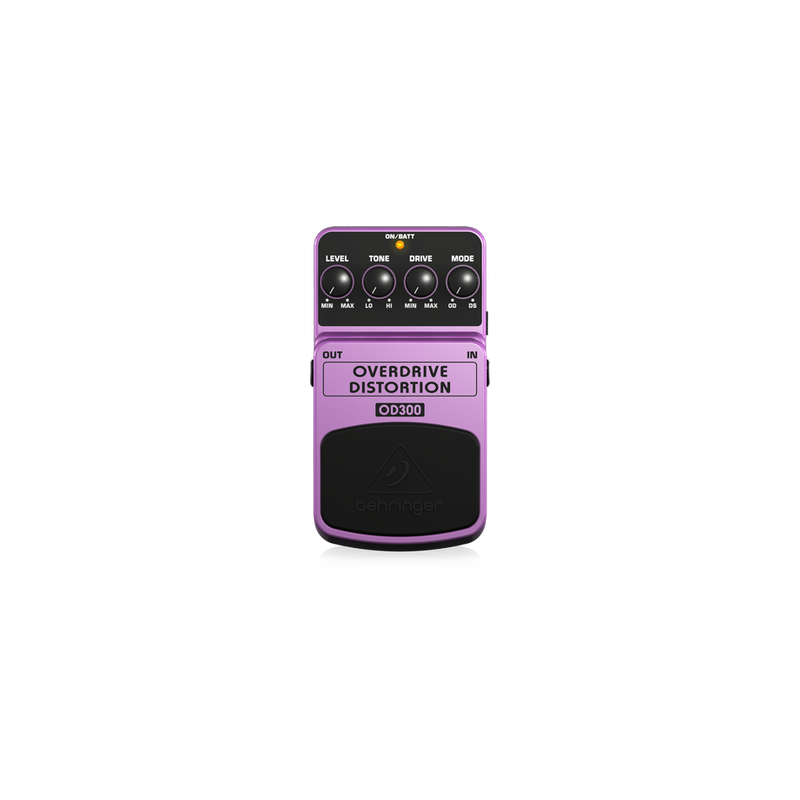 Pedal Behringer OD300 Overdrive/Distortion