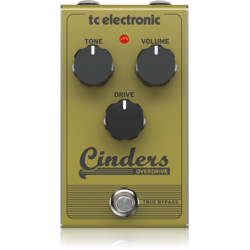 Pedal Cinders Overdrive, Tc Electronic