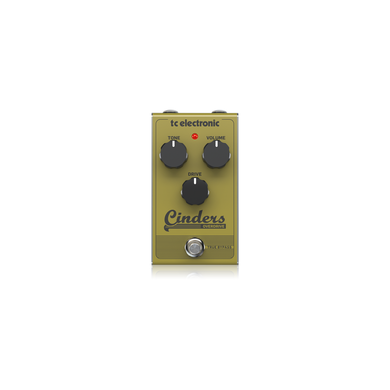 Pedal Cinders Overdrive, Tc Electronic