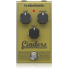 Pedal Cinders Overdrive, Tc Electronic