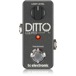 Pedal Ditto Looper, Tc Electronic