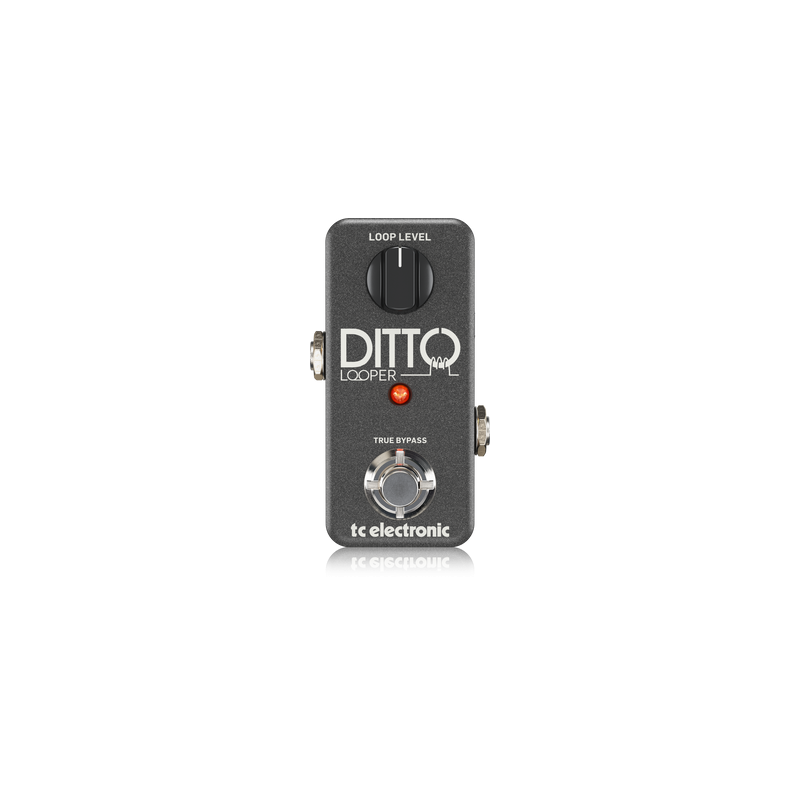 Pedal Ditto Looper, Tc Electronic