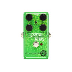 Pedal Lizard King , octave fuzz, Electro Harmonix