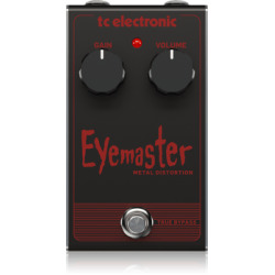 Pedal Eyemaster Metal Distortion