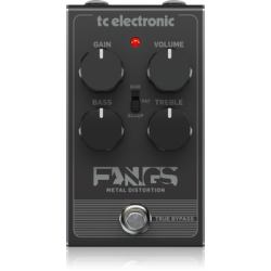 Pedal Fangs Metal Distortion, Tc Electronic