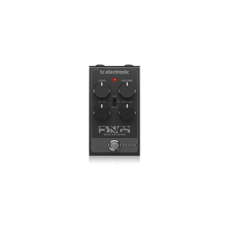 Pedal Fangs Metal Distortion, Tc Electronic
