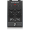 Pedal Fangs Metal Distortion, Tc Electronic