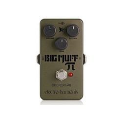 Pedal Green Russian Big Muff PI, Electro Harmonix