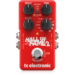 Pedal Hall Of Fame 2 Reverb, Tc Electronic