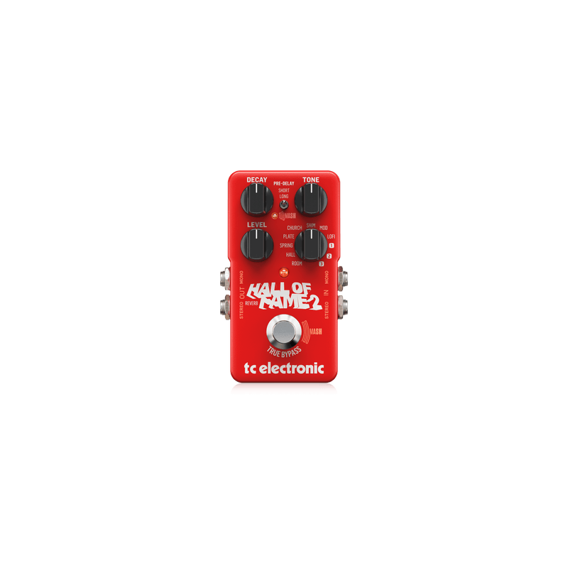 Pedal Hall Of Fame 2 Reverb, Tc Electronic
