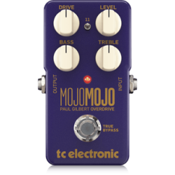 Pedal MojoMojo Paul Gilbert Overdrive, Tc Electronic