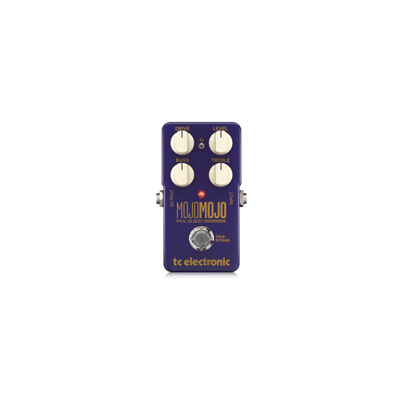 Pedal MojoMojo Paul Gilbert Overdrive, Tc Electronic
