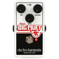 Pedal Nano Big Muff PI, Electro Harmonix