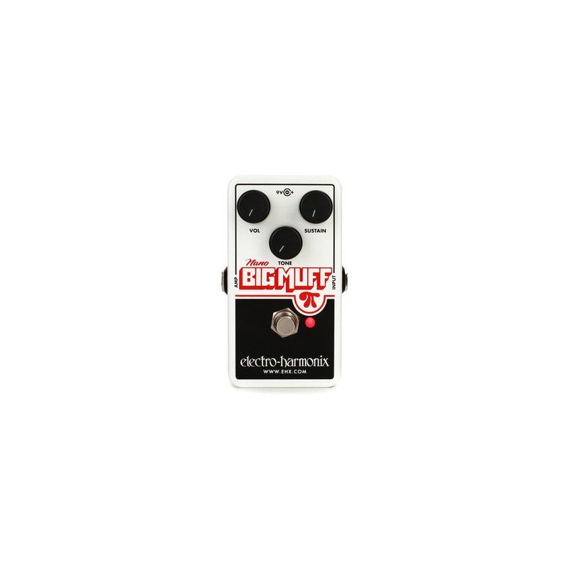 Pedal Nano Big Muff PI, Electro Harmonix