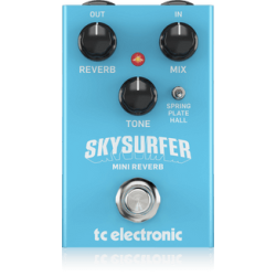 Pedal Skysurfer Mini Reverb, Tc Electronic