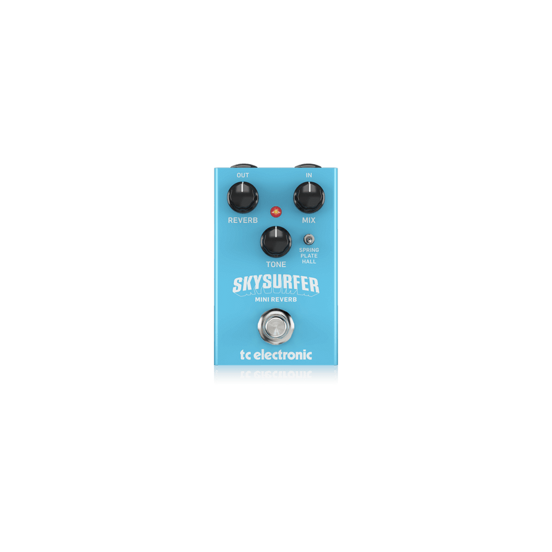 Pedal Skysurfer Mini Reverb, Tc Electronic