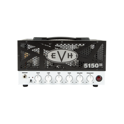 Amplificador EVH 5150III 15W LBX Cabezal, Black and White