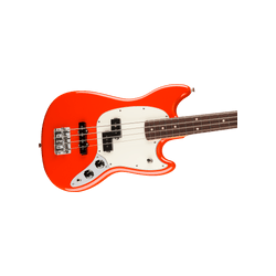 Bajo Eléctrico Fender Player II Mustang Bass PJ, Rosewood, Coral Red