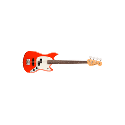Bajo Eléctrico Fender Player II Mustang Bass PJ, Rosewood, Coral Red