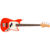 Bajo Eléctrico Fender Player II Mustang Bass PJ, Rosewood, Coral Red