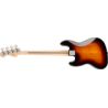 Bajo Eléctrico Squier Affinity Series Jazz Bass, Maple, 3-Color Sunburst