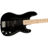 Bajo Eléctrico Squier Affinity Series Precision Bass PJ, Maple, Black