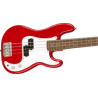 Bajo Eléctrico Squier Mini Precision Bass, Laurel, Dakota Red