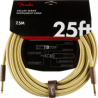 Cable Deluxe Series Instrument Cable, Straight/Straight, 25', Tweed