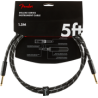 Cable Fender Deluxe Series , 1.5m, Black Tweed