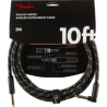 Cable Fender Deluxe Series Instrument ,3m, Black Tweed