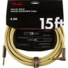Cable Fender Deluxe Series Tweed (4.5m)