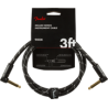 Cable Fender Deluxe Series, 91cm, Black Tweed