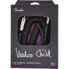 Cable Fender Hendrix Voodoo Child, Black ,9.1m
