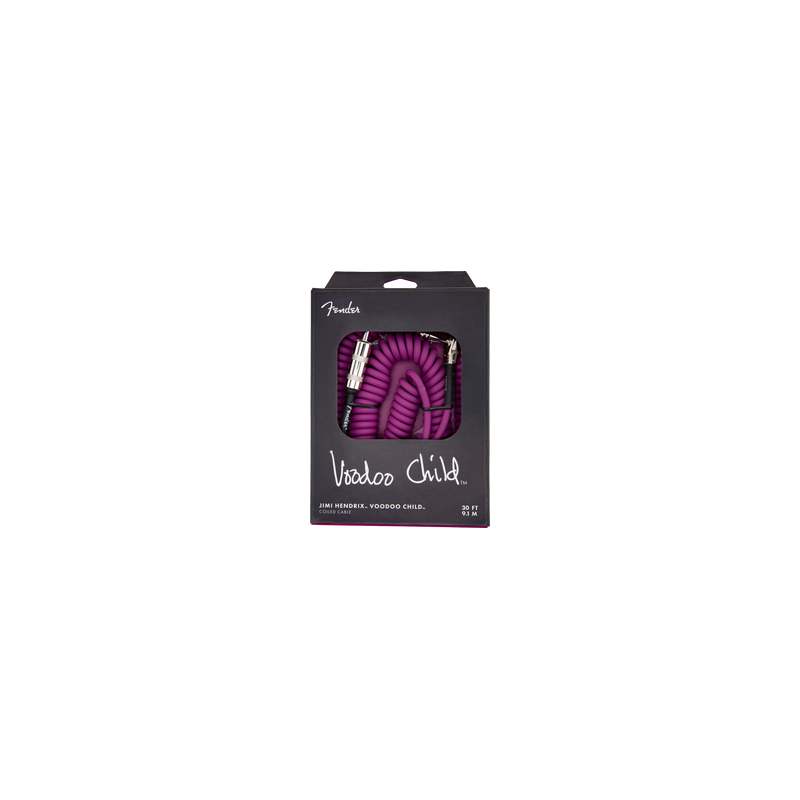 Cable Fender Hendrix Voodoo Child, Purple ,9.1m