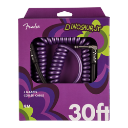 Cable Fender J Mascis Coil Cable, 9m, Purple