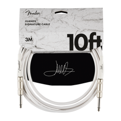 Cable Fender Juanes 3m, Luna White